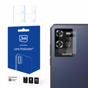 Oukitel WP50 – 3mk Lens Protection kameran linssinsuoja