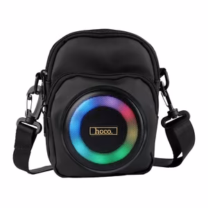 Bluetooth Kaiutin 8W 3h olkalaukku muoto 1,5L Hoco HC41 musta