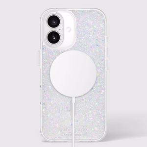 MagSafe-yhteensopiva Kate Spade New York Chunky Glitter -suojakuori Apple iPhone 16:lle