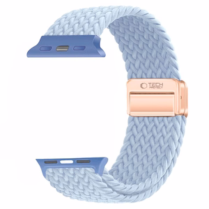 Tech-Protect NylonMag Hihna Apple Watch 4/5/6/7/8/9/SE (38/40/41 mm) vaaleansininen