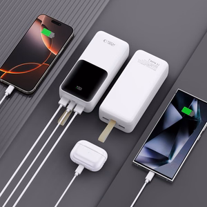 Powerbank Tech-Protect PB03 30000mAh 22.5W - valkoinen