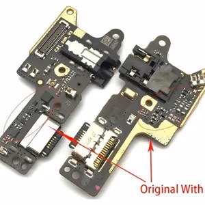 Flex Xiaomi Redmi 8/8A latauspistokkeella ja mikrofonilla ORG