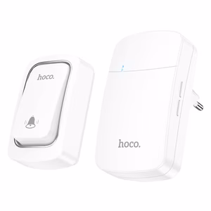Hoco HI26 wireless doorbell white