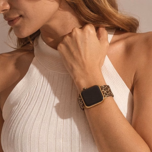 Tech-Protect Lamano Apple Watch 8/9/10/11/SE (40/41/42mm) - Panther