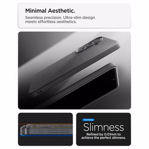 Spigen Thin Fit Mag MagSafena Samsung Galaxy S26 Case - Black