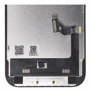 FixCell LCD-näyttö IPHONE 15:lle SOFT OLED 120Hz lähestymisvaloanturin flex-kaapeli (diagnosoitavissa: käytetty)