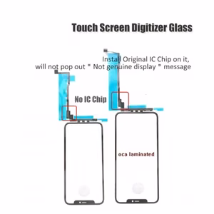 Kosketusnäyttö digitisoija Pro+ Apple iPhone 11 Pro -laitteelle, ilman IC:ta, lasi + OCA, setti