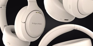 Krüger&Matz F8A langattomat vastamelukuulokkeet, beige