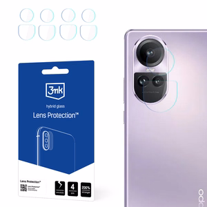Oppo Reno 10 (CPH2531)/Pro – 3mk Lens Protection kameran linssinsuoja
