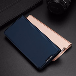 DUX DUCIS Skin Pro Kirjahylly tyyppi tapauksessa Xiaomi Mi 11 Pro vaaleanpunainen