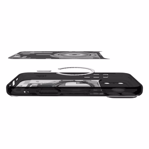 Spigen Ultra Hybrid Mag Magsafe ACS10353 Suojakuori iPhone 17 Pro:lle - Zero One musta