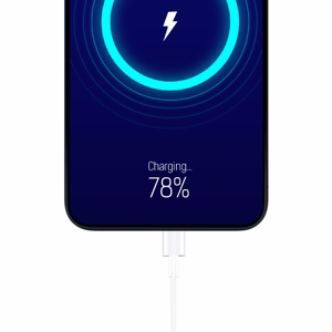 3mk-kaapeli 3in1 USB-A - micro USB / Lightning / USB-C 1,2 m 20V/2.4A 15W - valkoinen