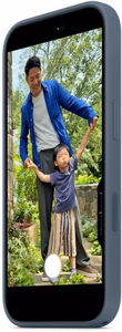 iPhone 17 Silikoninen Suojakuori MagSafella - Anchor Blue