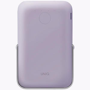 Tehopankki Uniq Hoveo magneettinen 5000mAh USB-C 20W PD - violetti