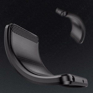 Tech-Protect TPUCarbon Suojakuori Samsung Galaxy XCover 7:lle - musta