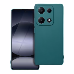 Matt tummanvihreä Suojakuori Xiaomi Redmi Note 14S:lle