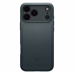 Spigen Thin Fit MagSafe -suojakuori iPhone 18 Pro / 17 Pro -malleille, vihreä