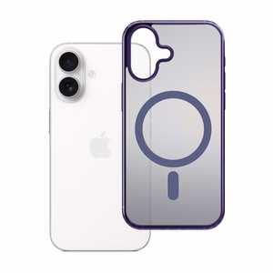 3mk Frosty MagCase iPhone 17:lle - violetti
