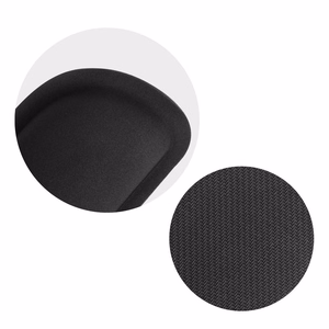 Ergonominen rannetuki näppäimistölle 460 x 85 x 25 mm musta