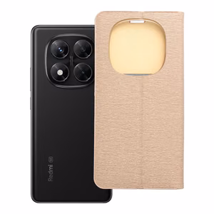 Läppäsuojakuori Xiaomi Redmi NOTE 14 PRO 5G / 14 PRO PLUS 5G:lle Luna Book Gold kultainen
