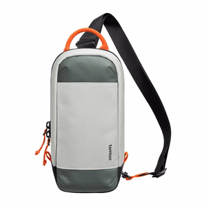 TOMTOC GameOn-G49 Switch 2 matkalaukku, 2,3L (harmaa)
