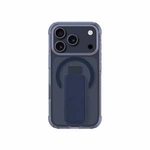 AmazingThing Titan Pro Holder Suojakuori iPhone 17 Pro Max:lle MagSafe-yhteensopiva - sininen