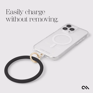 Case-Mate Phone Bangle puhelimen rannehihna, musta