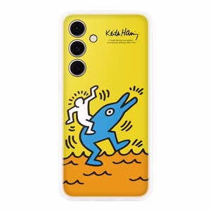 Samsung Flipsuit Case EF-MS721CYEGWW Samsung Galaxy S 24 FE:lle - keltainen