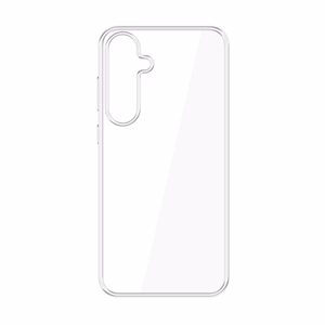 3mk Clear Case Suojakuori Samsung Galaxy S25:lle - läpinäkyvä