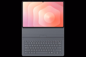 DX930UB Book Cover Keyboard Slim Samsung Galaxy Tab S11 Ultra, Black