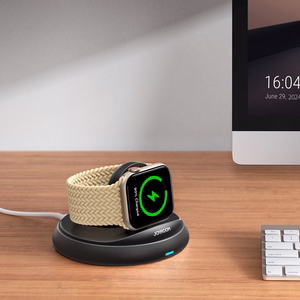 Joyroom JR-W12 taittuva induktiivinen laturi Apple Watch:lle - musta