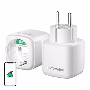 Älykäs pistoke Blitzwolf BW-SHP15, ZigBee, 3680W