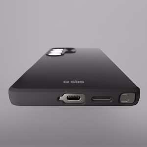 SBS D3O suojakuori Samsung Galaxy S25 Ultra -puhelimelle - musta
