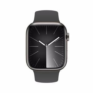 Crong Liquid strap for Apple Watch 44 / 45 / 46 / 49 mm, graphite
