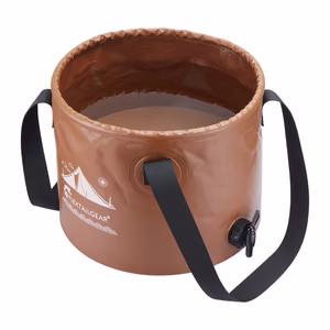 Flextail Flex Bucket 20L taitettava ämpäri (ruskea)