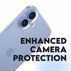CARE by PanzerGlass X-Ray Soft Basic suojakuori iPhone 16 Plus 6.7' läpinäkyvä 1443