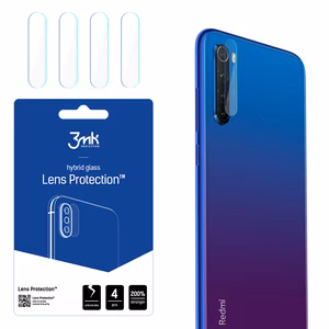 Xiaomi Redmi Note 8 – 3mk Lens Protection kameran linssinsuoja