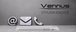 Vennus silikonisuojakuori Samsung Galaxy A6 Plus 2018 - kirkas