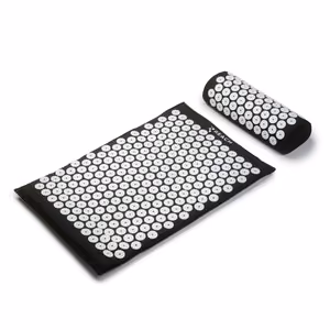 Acupressure massage mat with cushion Reach MM-001 black