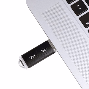 Silicon Power Ultima U02 USB-muistitikku 16 GB USB Type-A 2.0 musta