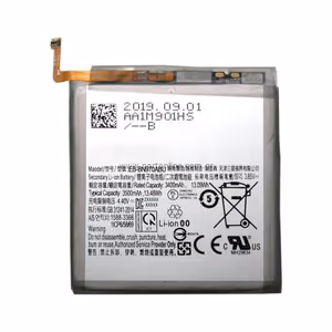 Alkuperäinen akku Samsung N970F Note 10 3400mAh EB-BN970ABU