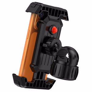 Tech-Protect V6 ohjaustangon pidike - musta
