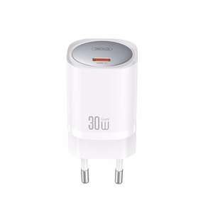 XO seinälaturi CE20 PD 30W 1x USB-C valkoinen