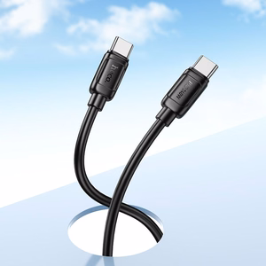Kaapeli USB-C - USB-C Hoco PD 5A 240W 1 m X115 musta