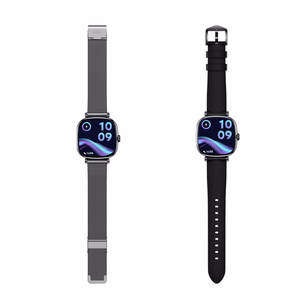 Ksix Smartwatch IRIA älykello, musta, 1.7" AMOLED, IP68