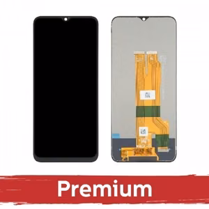 LCD-näyttö yhteensopiva Realme 10 5G / Realme 10S / Realme 9i 5G musta OEM