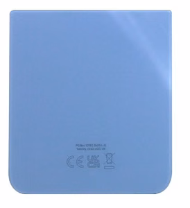 Alempi takakansi Samsung F721 Z Flip4 5G sininen (käytetty Grade C)