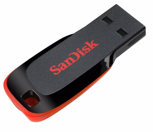 SanDisk muistitikku 128GB USB 2.0 Cruzer Blade