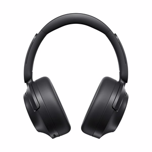 QCY H3S Langattomat On-Ear Kuulokkeet LDAC ja ANC Melunvaimennuksella - Musta