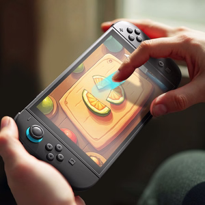 AmazingThing Radix Matte Glass Nintendo Switch 2:lle (2 kpl)